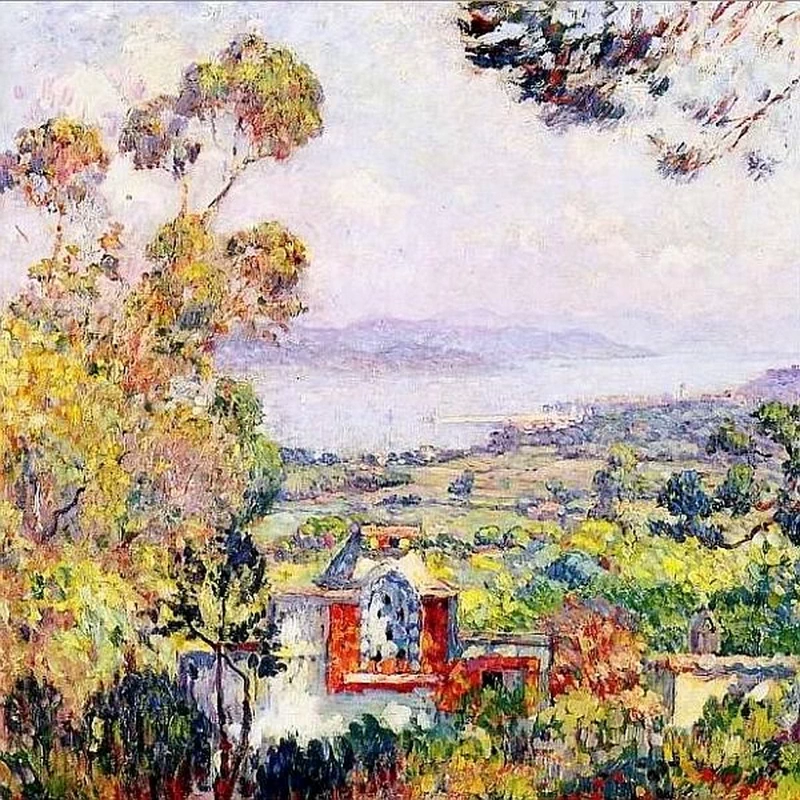 Veduta di Sant - Tropez